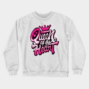 Queen of The Heart Crewneck Sweatshirt